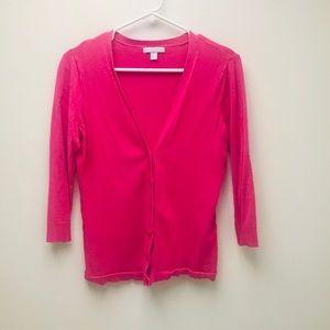 New York and Company Pink Cardigan. Size M